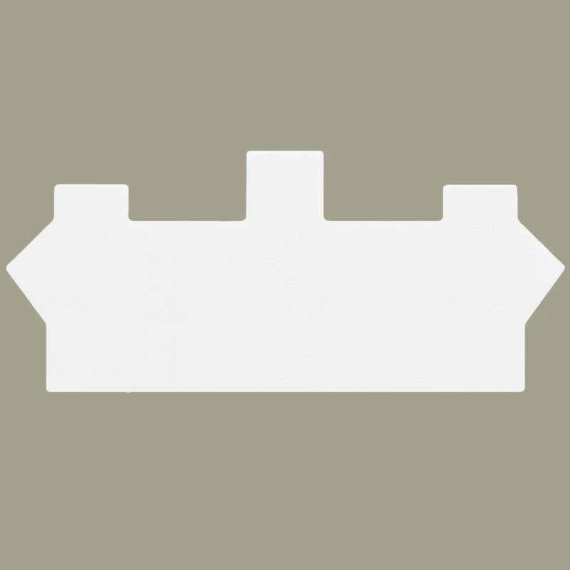 1309 Накладка ПК-14 3D (белая)